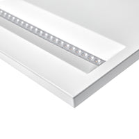 Spectrum ALGINE LINE LED Deckenpanel 44W 4000K 5700 Lumen IP20 600x600mm Weiß UGR<16 CE