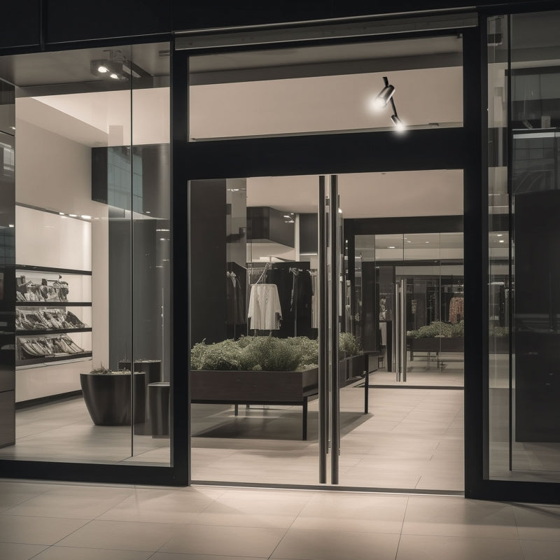 Spectrum ANDROMEDA LED Track Light 15-27W 4000K 3200 lumens CRI>90 36°/60° Black 3-Phase IP20