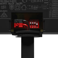 Spectrum ANDROMEDA LED Track Light 15-27W 4000K 3200 lumens CRI>90 36°/60° Black 3-Phase IP20