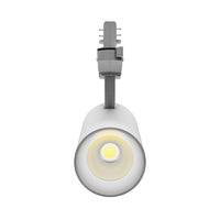 Spectrum ANDROMEDA LED Schienenstrahler 3-Phasen 15-27W 3000K 3000 Lumen CRI>90 36° 60° IP20 Weiß Aluminium