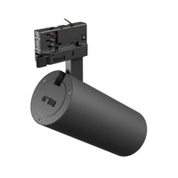 Spectrum ANDROMEDA PRIME 3-Phasen LED Strahler 24W CCT 2700 Lumen 25° 230V IP20 Schwarzes Aluminium