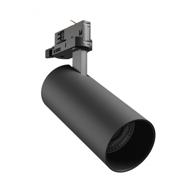Spectrum ANDROMEDA PRIME 3-Phasen LED Strahler 24W CCT 2700 Lumen 25° 230V IP20 Schwarzes Aluminium