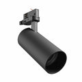 Spectrum ANDROMEDA PRIME 3-Phasen LED Strahler 24W CCT 2700 Lumen 25° 230V IP20 Schwarzes Aluminium