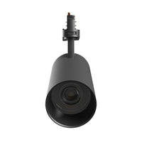 Spectrum ANDROMEDA PRIME 3-Phasen LED Strahler 24W CCT 2700 Lumen 25° 230V IP20 Schwarzes Aluminium