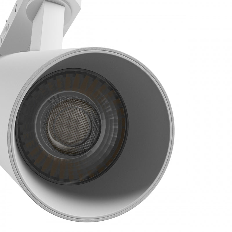 Spectrum ANDROMEDA PRIME LED 3-Phase Track Light 16W CCT 230V 25° 1750 lumens CRI 80 IP20 White