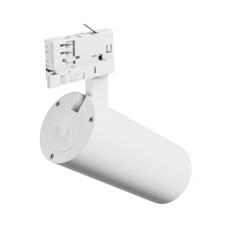 Spectrum ANDROMEDA PRIME LED Stromschienenstrahler 3-Phasen 24W CCT 230V 2700 Lumen 25° Weiß IP20