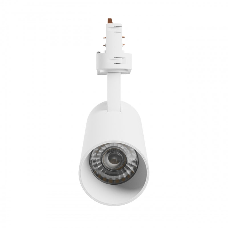 Spectrum ANDROMEDA PRIME LED Track Light 3-Phase 8W 230V CCT 25° 800 lumens CRI 80 IP20 White