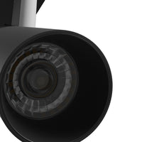 Spectrum ANDROMEDA PRIME LED Stromschienenstrahler 3-Phasen 8W CCT 230V 25° Abstrahlwinkel IP20 Schwarz Aluminium
