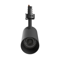 Spectrum ANDROMEDA PRIME LED Stromschienenstrahler 3-Phasen 8W CCT 230V 25° Abstrahlwinkel IP20 Schwarz Aluminium