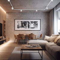 Spectrum ARTEMIDA Maxi LED Strahler 12-42W 3000K 4500 Lumen CRI>90 IP20 Weiß 3-Phasen