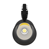 Spectrum ARTEMIDA Maxi LED Track Light 12-42W 4000K 4500 lumens CRI>90 IP20 3-Phase Black Aluminium