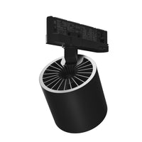 Spectrum ARTEMIDA Maxi LED Track Light 3-Phase 12-42W 3000K 4500 lumens CRI>90 IP20 Black Aluminium