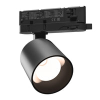 Spectrum ARTEMIDA MINI LED Track Light 3-Phase 20W 3000K 230V 2300 lumens CRI>90 IP20 Black