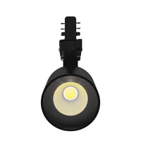 Spectrum ARTEMIDA MINI LED Track Light 3-Phase 20W 4000K CRI>90 230V IP20 Black Aluminium