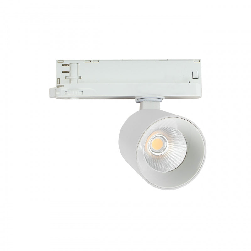 Spectrum ARTEMIDA MINI LED Strahler 3-Phasen 6.5-20W 3000K 230V 2300 Lumen CRI>90 36/60° Weiß IP20