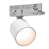 Spectrum ARTEMIDA MINI LED Strahler 3-Phasen 6.5-20W 3000K 230V 2300 Lumen CRI>90 36/60° Weiß IP20