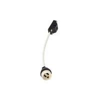 Spectrum CHLOE AR111 GU10 Aufbau-LED-Leuchte, max. 20W, IP20, Schwarze Aluminium-Deckenleuchte