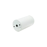 Spectrum CHLOE Mini Ring Aufbau-GU10-Deckenleuchte 230V IP20 Weiß Aluminium Ø55x107mm