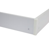 Spectrum frame for surface mounted ALGINE 620x620mm luminaire, aluminum and plastic, slim 43mm profile