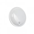 Spectrum LED 20W ceiling lamp IP54 230V 4000K neutral white round PIR sensor 2300 lumens White