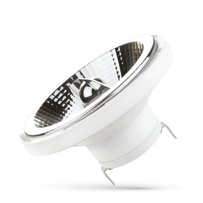 Spectrum LED AR111 G53 12V 14W 3000K Warm White 950 lumens 45° beam indoor spotlight 5 year warranty