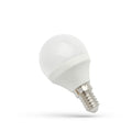 Spectrum LED Ball G45 E14 6W 3000K Warm White 520 lumens 230V non-dimmable indoor light bulb