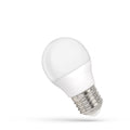 Spectrum LED Ball G45 E27 6W 3000K Warm White 520 lumens 230V non-dimmable indoor bulb