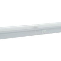 Spectrum LED cabinet light 300mm 4W 4000K 400 lumens IP20 White surface mount with switch 230V