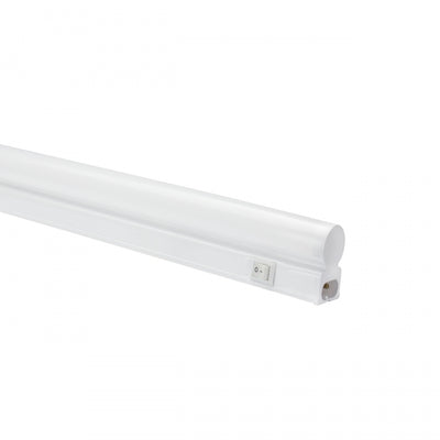 Spectrum LED cabinet light 900mm 10W 3000K 1200 lumens IP20 White ON/OFF switch 230V surface mount