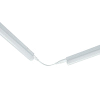 Spectrum LED Unterbauleuchte 900mm 10W 4000K 230V IP20 Weiß Aufputz mit EIN/AUS Schalter