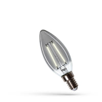 Spectrum LED Candle C35 E14 3W 230V 4000K 150 lumens 300° beam angle non dimmable warm white bulb