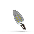 Spectrum LED Candle C35 E14 3W 230V 4000K 150 lumens 300° beam angle non dimmable warm white bulb