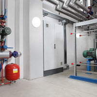 Spectrum LED Deckenleuchte 8W 230V 4000K IP54 IK10 rund neutralweiß Aufputz 940 Lumen