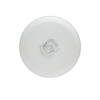 Spectrum LED ceiling light 32W 6000K 230V IP54 round White Black 3450 lumens 115° beam surface mount