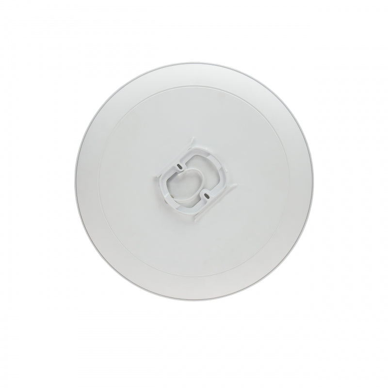 Spectrum LED ceiling light 32W 6000K 230V IP54 round White Black 3450 lumens 115° beam surface mount