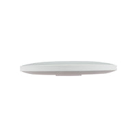 Spectrum LED ceiling light 32W 6000K 230V IP54 round White Black 3450 lumens 115° beam surface mount