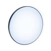 Spectrum LED ceiling light 32W 6000K 230V IP54 round White Black 3450 lumens 115° beam surface mount