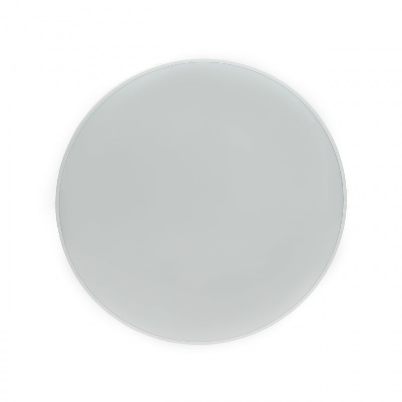 Spectrum LED ceiling light 32W 6000K 230V IP54 round White Black 3450 lumens 115° beam surface mount
