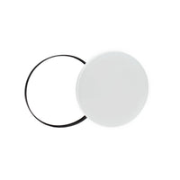 Spectrum LED ceiling light 32W 6000K 230V IP54 round White Black 3450 lumens 115° beam surface mount