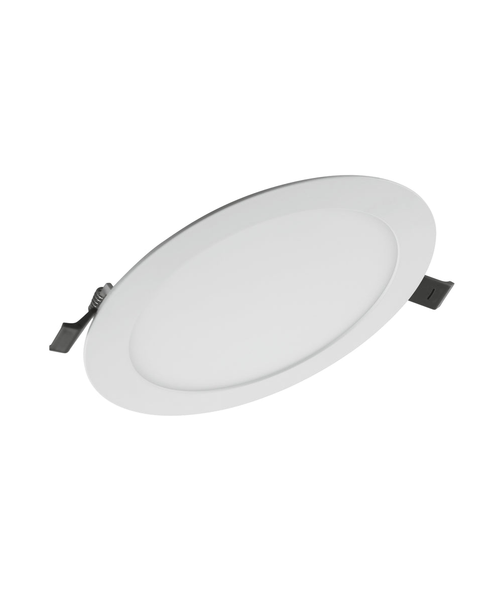 Ledvance LED Downlight Value DN180 17W 1350 lumens 3000K 110° Warm White 230V 192mm Ceiling Light