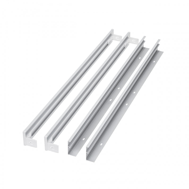 Spectrum LED frame for ALGINE 600x600 surface mounted luminaire, White aluminum housing