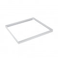 Spectrum LED frame for ALGINE 600x600 surface mounted luminaire, White aluminum housing