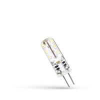 Spectrum LED G4 Lampe 12V 1.5W Warmweiß 3000K 95 Lumen Silikonhülle 270° Abstrahlwinkel nicht dimmbar