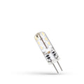 Spectrum LED G4 Lampe 12V 1.5W Warmweiß 3000K 95 Lumen Silikonhülle 270° Abstrahlwinkel nicht dimmbar