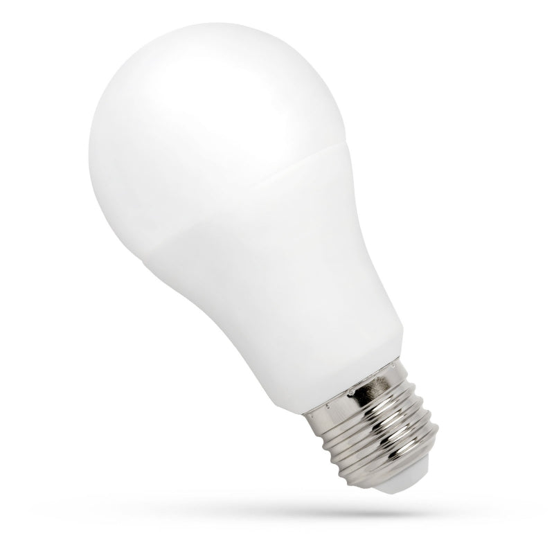 Spectrum LED GLS A60 Lampe E27 230V 11.5W 6000K Kaltweiß 1200 Lumen 220° Nicht dimmbar