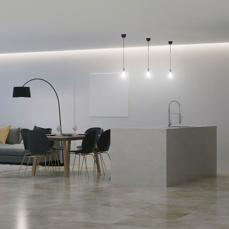 Spectrum LED GLS Lampe E27 15W 230V 3000K Warmweiß 1500 Lumen 270° Abstrahlwinkel nicht dimmbar