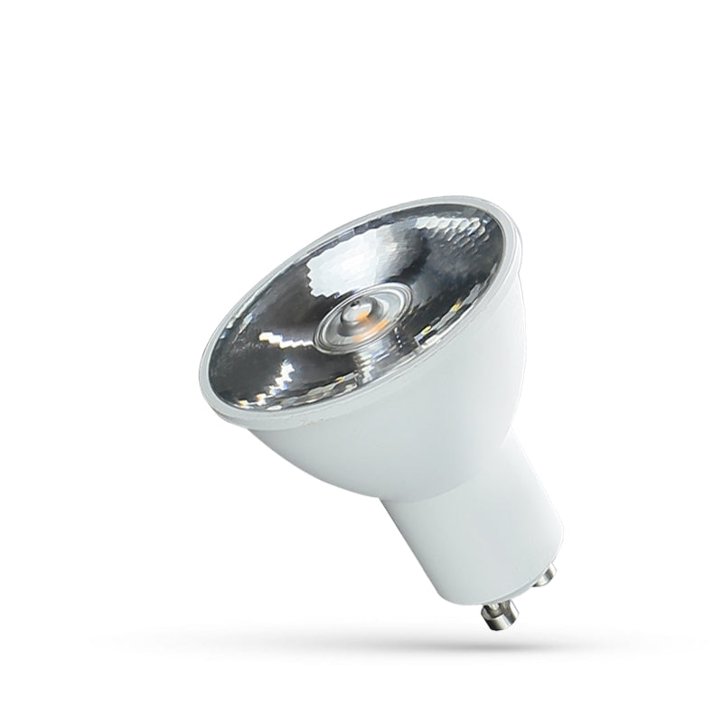 Spectrum LED GU10 230V 6W Warmweiß 3000K 430 Lumen 10° Abstrahlwinkel Spotlicht IP20 Nicht dimmbar