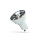Spectrum LED GU10 230V 6W Warmweiß 3000K 430 Lumen 10° Abstrahlwinkel Spotlicht IP20 Nicht dimmbar
