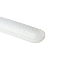 Spectrum LED LIMEA GIGANT Hermetisch 1200mm 38W 6000K 230V IP65 IK10 Kaltweiß Decken- oder Pendelleuchte Grau