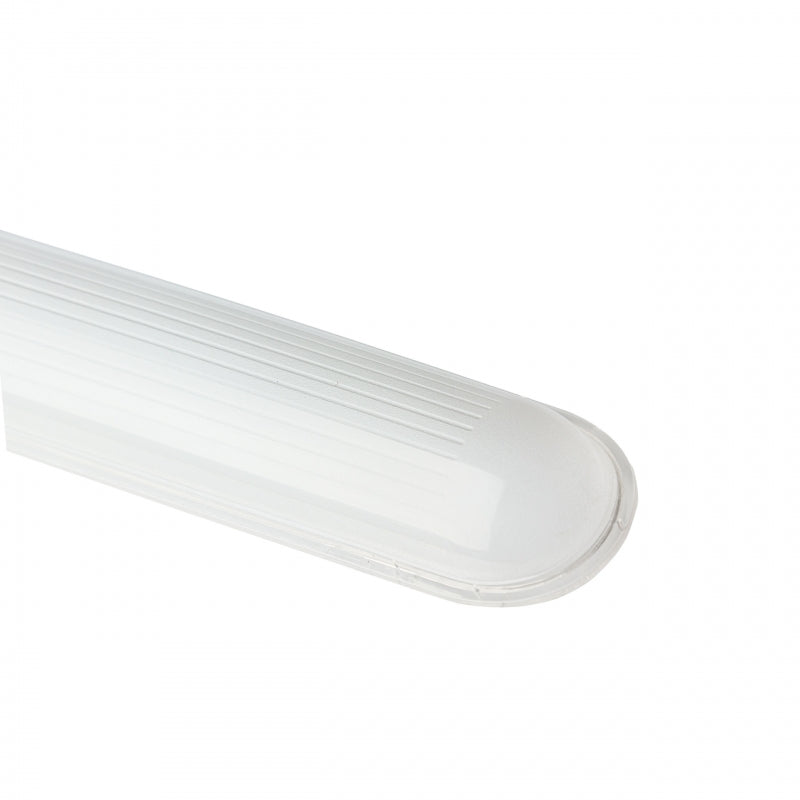 Spectrum LED LIMEA GIGANT Hermetisch 1200mm 38W 6000K 230V IP65 IK10 Kaltweiß Decken- oder Pendelleuchte Grau